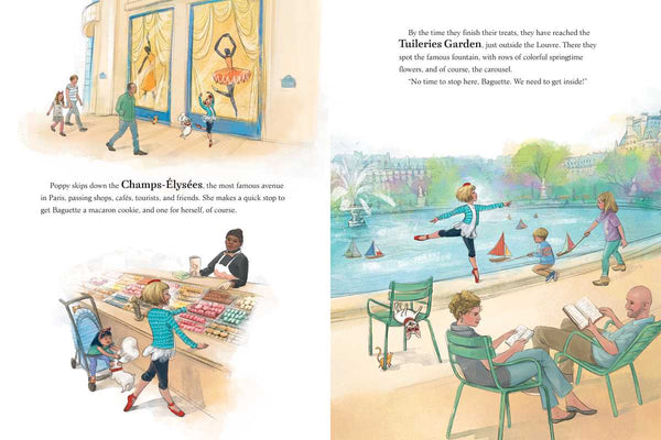 Children's Book, Poppy Takes Paris