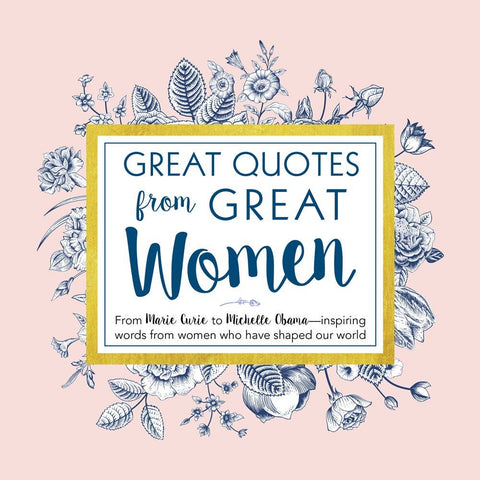 Book, Great Quotes from Great Women