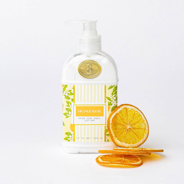 Orange Basil 300ml Hand & Body Lotion