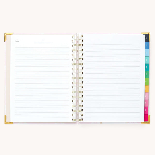 2024-2025 Weekly, Simplified Planner, Blush Block