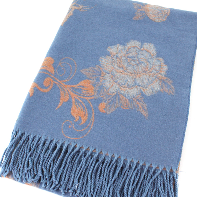 Scarf, Pamelina Denim