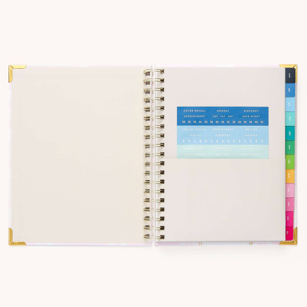 2024-2025 Weekly, Simplified Planner, Blush Block