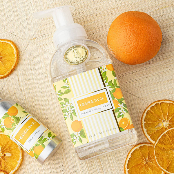 Orange Basil 15oz Foaming Hand Soap