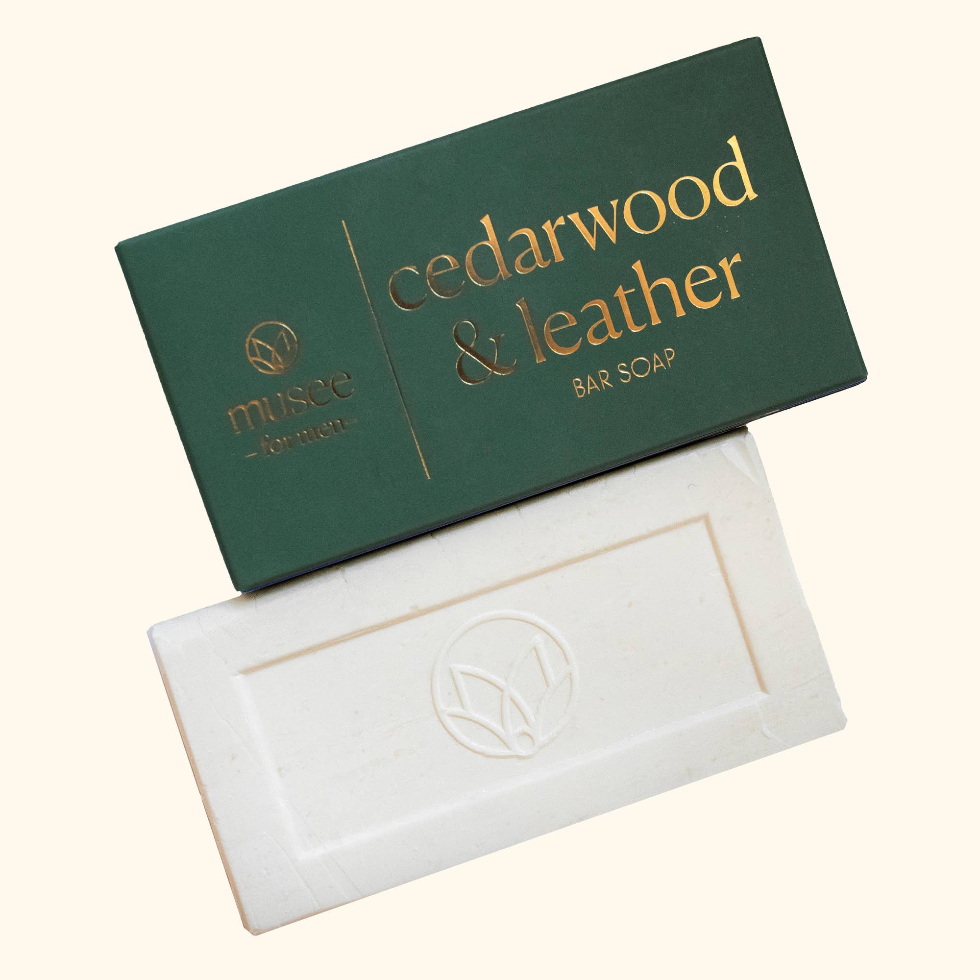 Bar Soap, Cedarwood & Leather