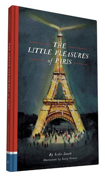 Book, The Little Pleasures of Paris