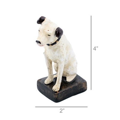 Figurine, Cast Iron Victor the Dog