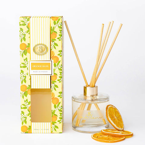 Orange Basil Reed Diffuser