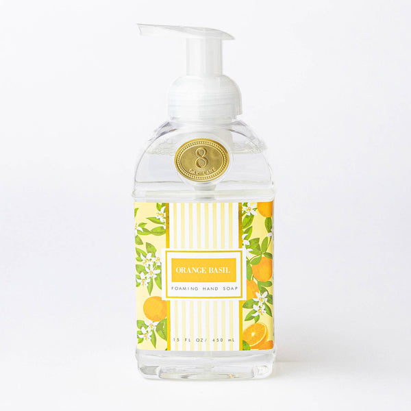 Orange Basil 15oz Foaming Hand Soap