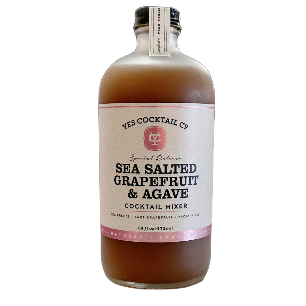 Cocktail Mixer, Sea Salted Grapefruit & Agave