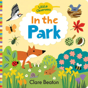 Children's Book, Little Observers: In the Park