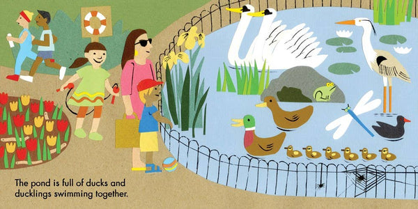 Children's Book, Little Observers: In the Park