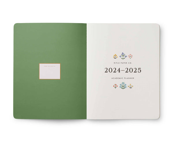 2025 Estee 12-Month Academic Planner