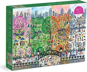 Puzzle, Dog Park in Four Seasons (Storrings)