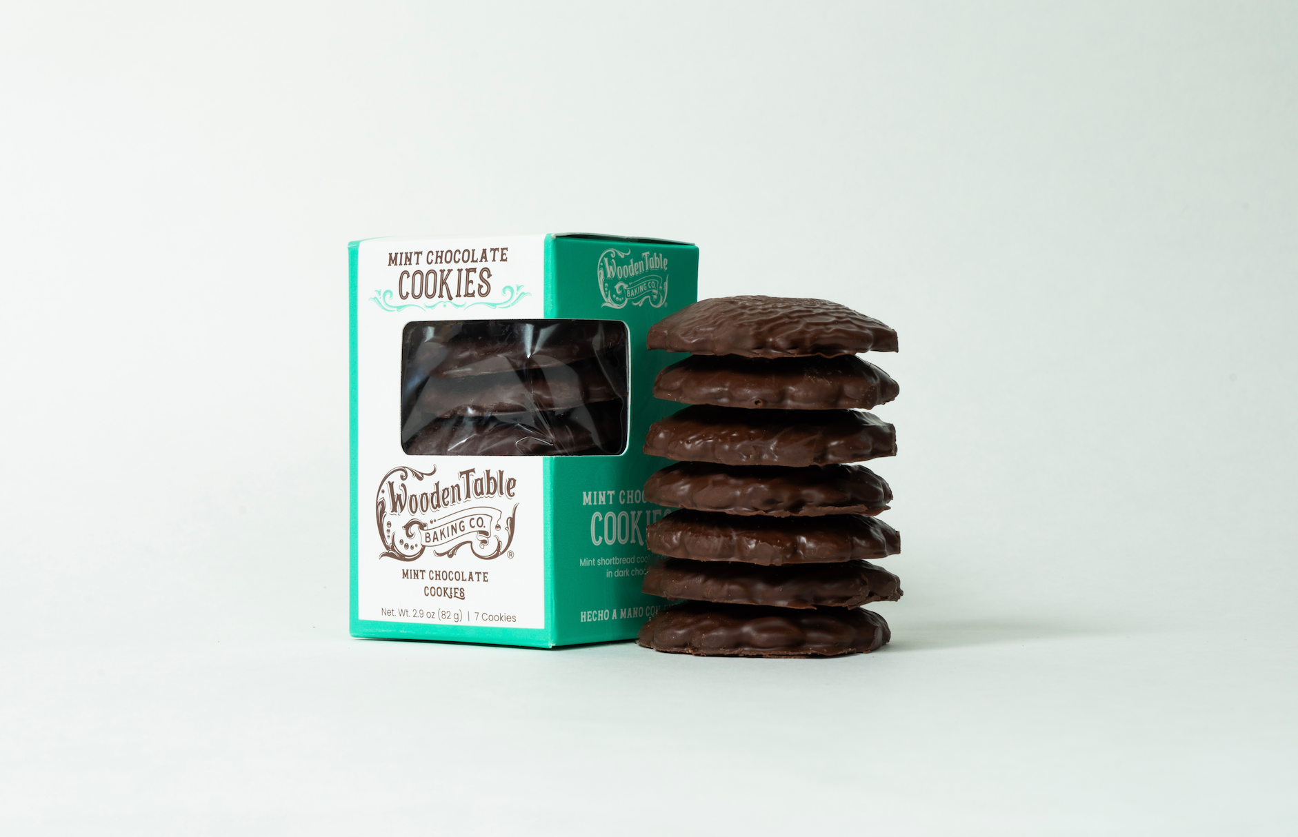 Tea Cookies, Mint & Chocolate (No Gluten)