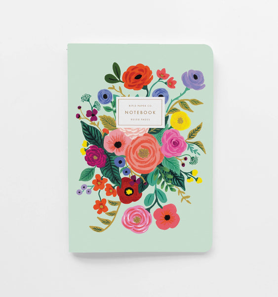 Notebooks, Garden Party Set/3