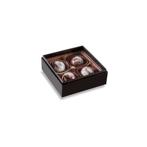 Woodford Chocolate Box - Bourbon Balls - 4 piece