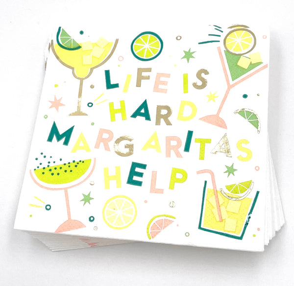 Napkins, Cocktail, Margaritas Help