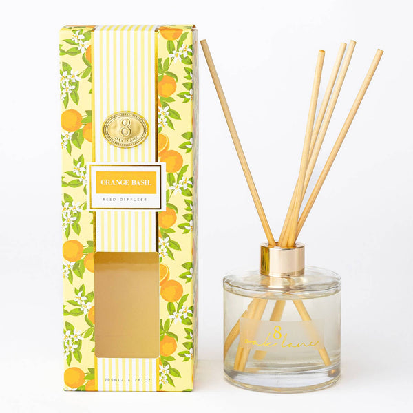 Orange Basil Reed Diffuser