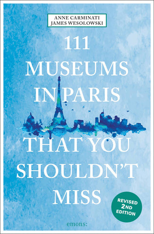 Book, 111 Museums in Paris You Should Not Miss