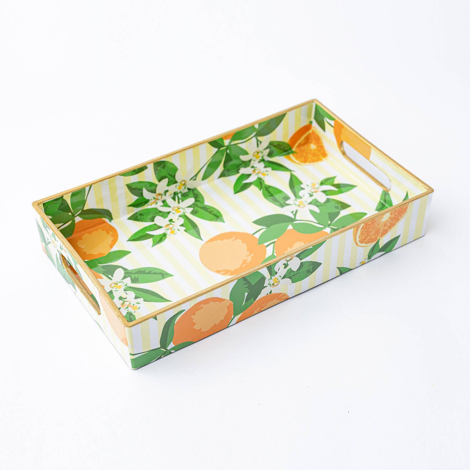 Orange Blossom Vanity Tray