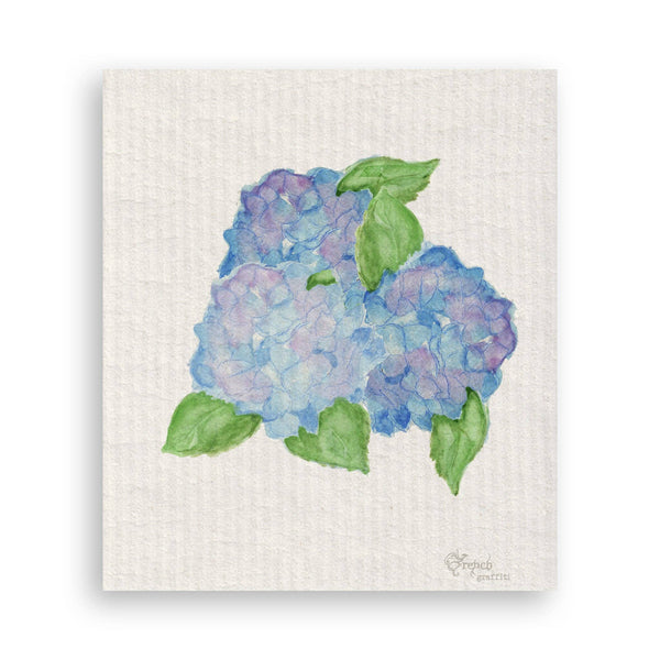 Tea Towel, Hydrangea Bouquet