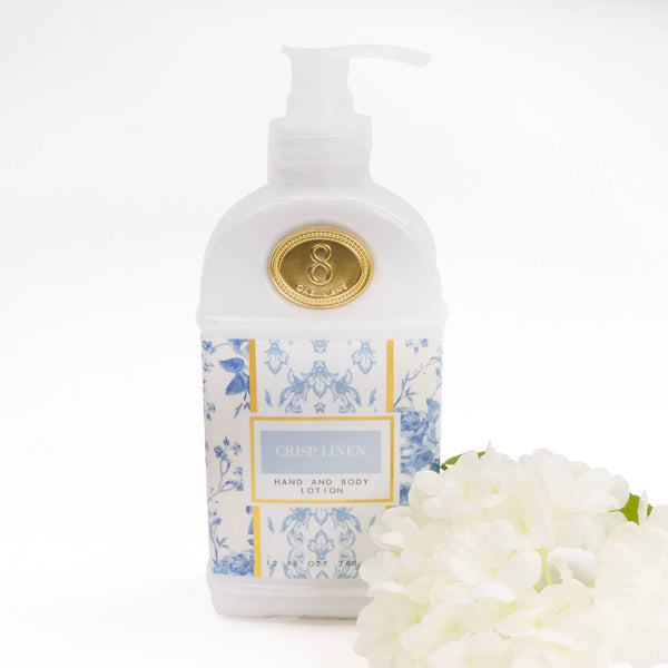 Crisp Linen Hand & Body Lotion, 10oz