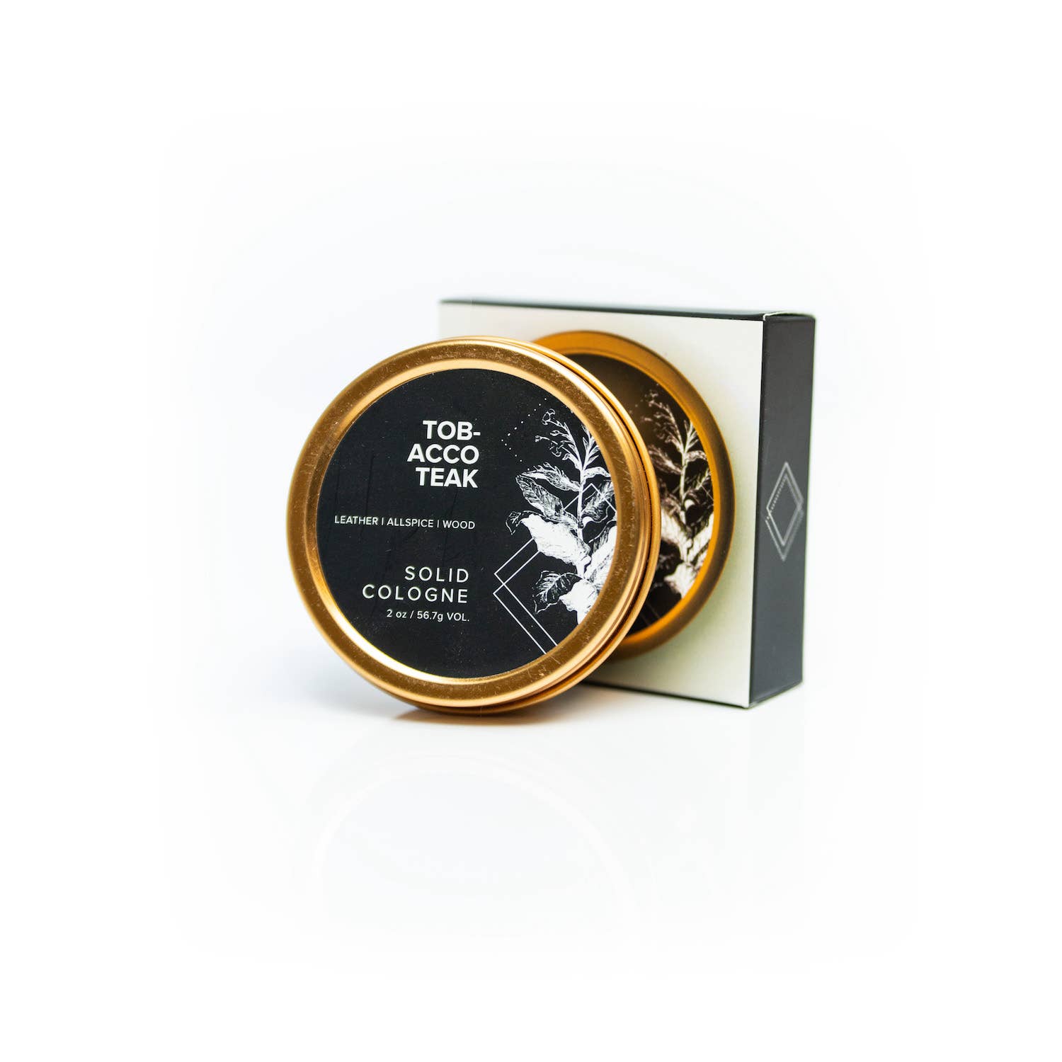 Tobacco Teak Solid Cologne