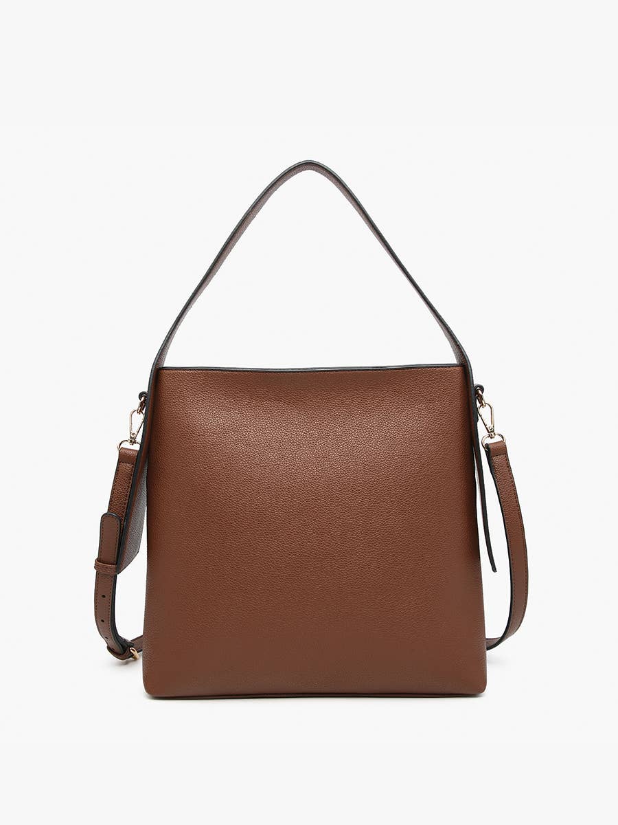 Hobo, Keeley w/ Long Strap: Brown