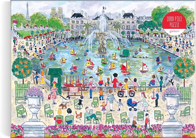 Puzzle, Springtime In Paris (Storrings)