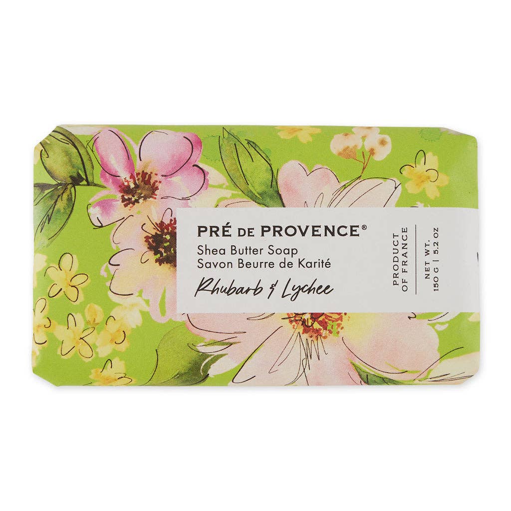 Bar Soap, Rhubarb & Lychee (150g)