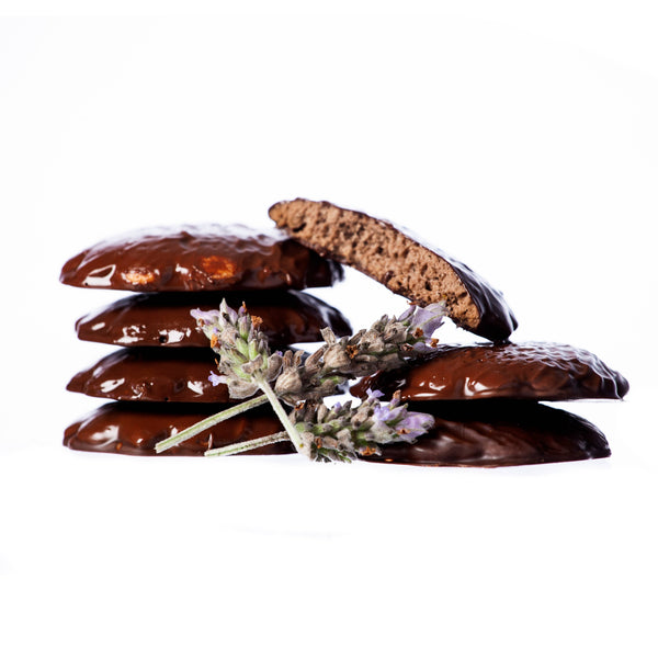 Tea Cookies, Lavender & Chocolate (No Gluten)