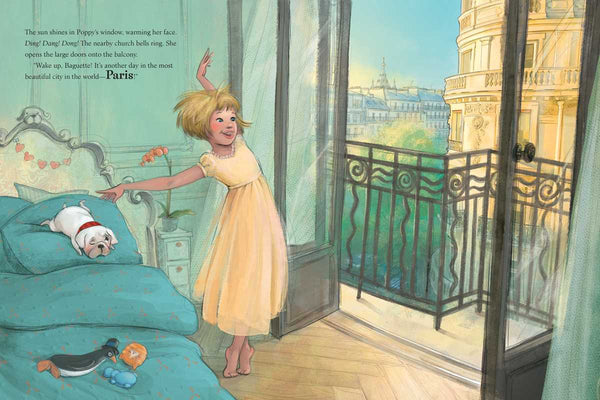 Children's Book, Poppy Takes Paris