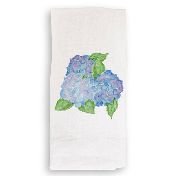 Tea Towel, Hydrangea Bouquet