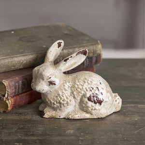 Bunny Figurine, Cast Iron