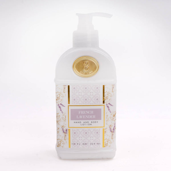 French Lavender Hand & Body Lotion, 10oz