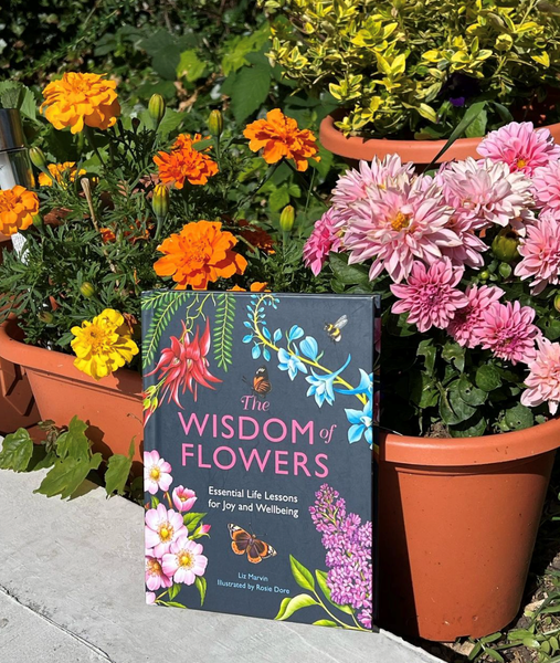 Book, Wisdom of Flowers