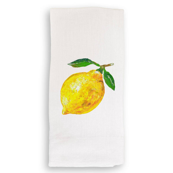 Tea Towel, Lemon