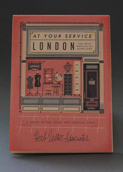 Travel Map: London: At Your Service