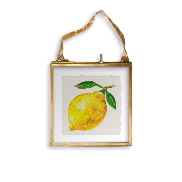 Tea Towel, Lemon