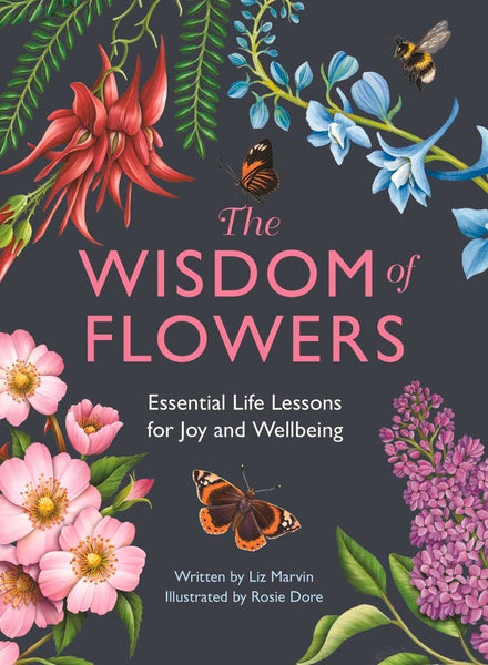 Book, Wisdom of Flowers