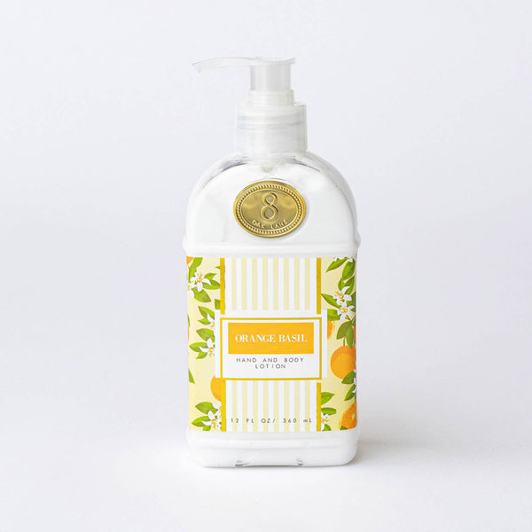 Orange Basil 300ml Hand & Body Lotion