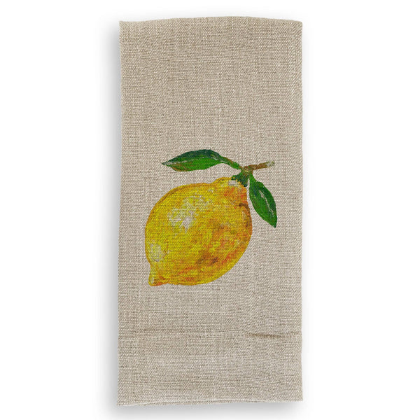 Tea Towel, Lemon