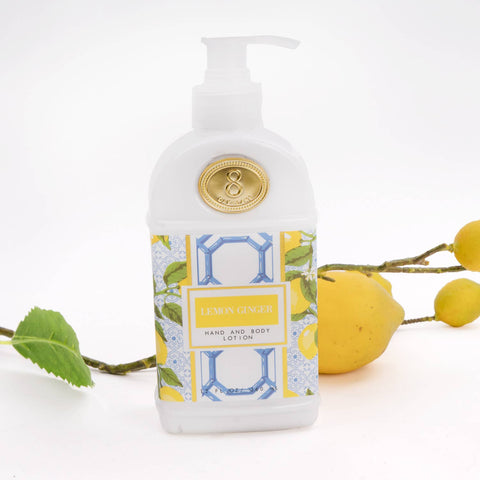 Lemon Ginger Hand & Body Lotion, 10oz