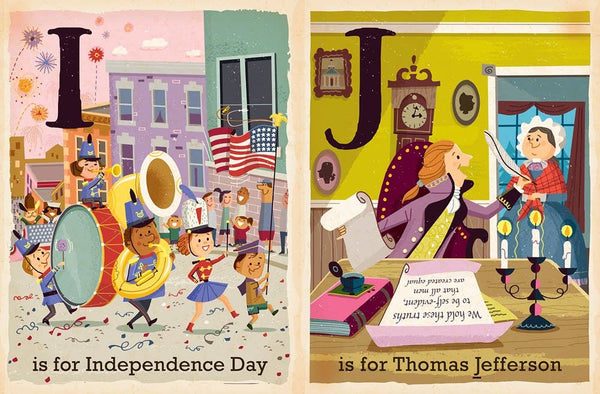 Children's Book, A is for America: A Patriotic Alphabet