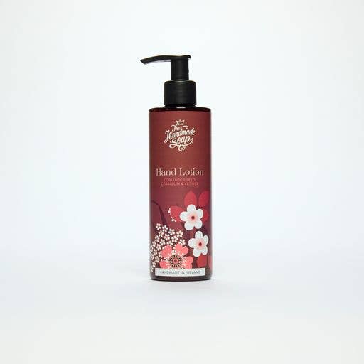 Hand Lotion - Coriander Seed, Geranium & Vetiver