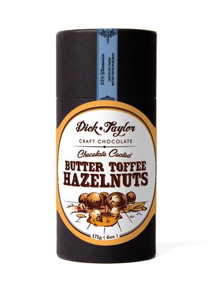 Chocolate Coated Butter Toffee Hazelnuts