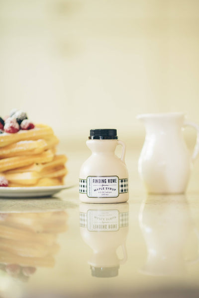 Syrup: 100% Pure Organic Maple Syrup, 8oz