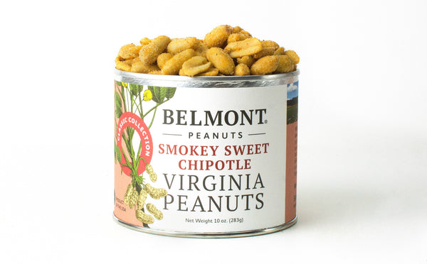 Virginia Peanuts, Smokey Sweet Chipotle: 10oz