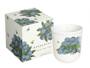 Candle, Hydrangea, Terrace Collection