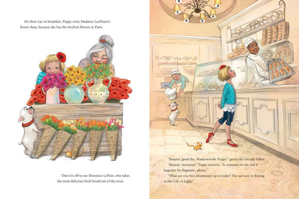 Children's Book, Poppy Takes Paris